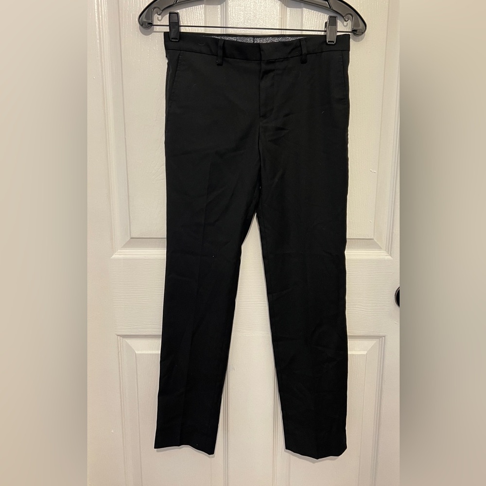 TALLIA Women’s Black Straight Leg Dress Pants Size 12